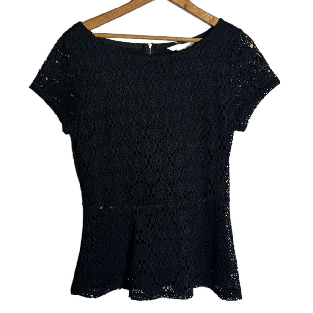 Banana Republic Black Top size 6